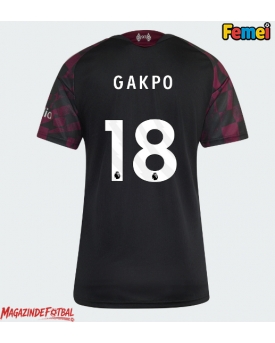 Liverpool Cody Gakpo #18 Tricou Fotbal Replică 2026-27 Femei Treilea Liverpool Cody Gakpo #18 Tricou Fotbal Replică 2026-27 Femei Treilea